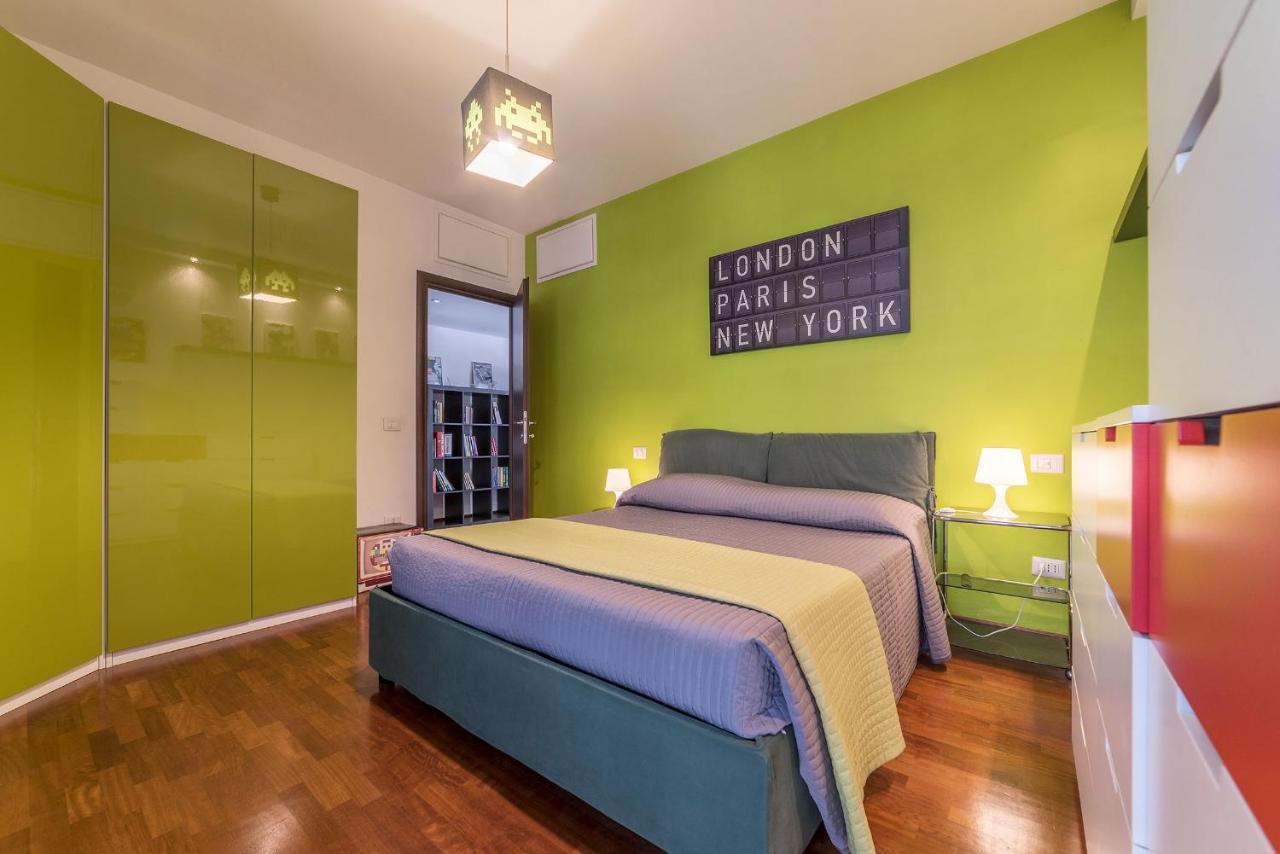 Pigneto & Malatesta Subway Flat Roma Exterior foto