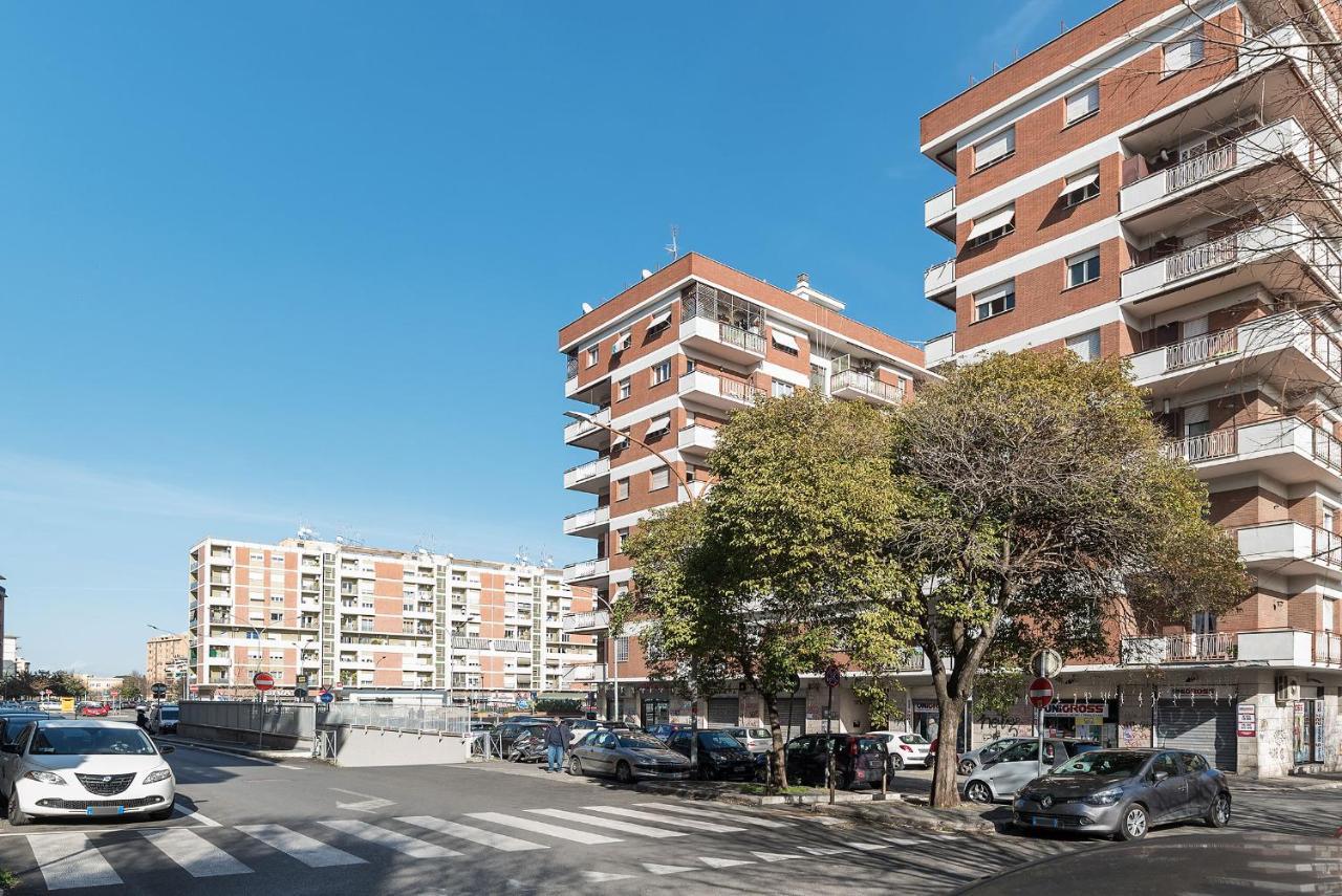 Pigneto & Malatesta Subway Flat Roma Exterior foto