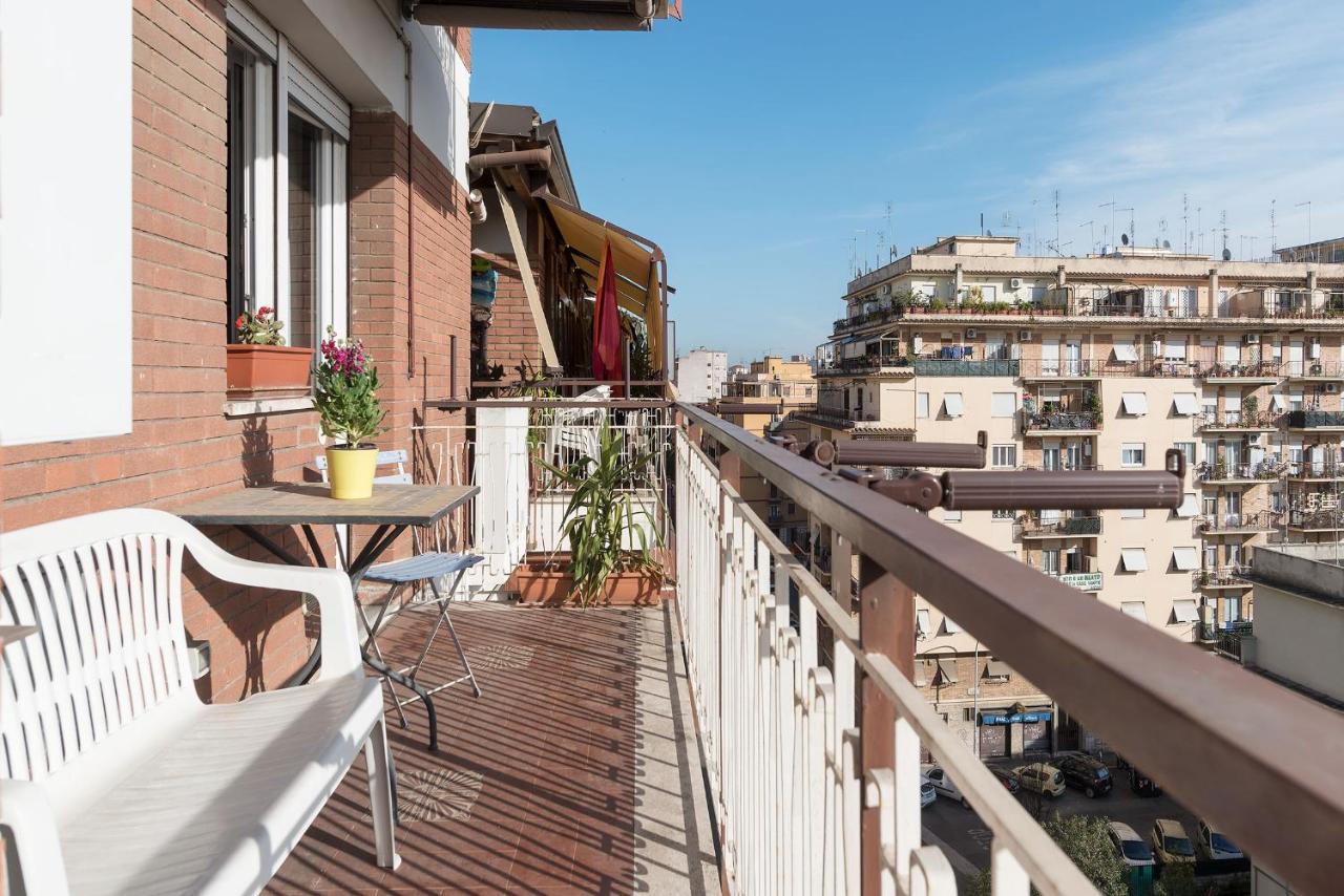Pigneto & Malatesta Subway Flat Roma Exterior foto